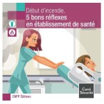 Ausbruch eines Feuers, 5 gute Reflexe in Gesundheitseinrichtungen