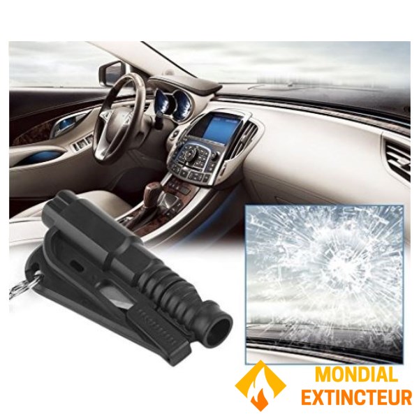 Automatischer Auto-Sicherheits-Notfallhammer