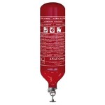 Automatischer Pulverfeuerlöscher 2 Kg ABC - Marke ANAF