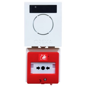 Autonomer Typ 4-Alarm Orexa - Mit Blitzlicht