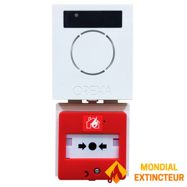 Autonomer Typ 4-Alarm Orexa - Mit Blitzlicht