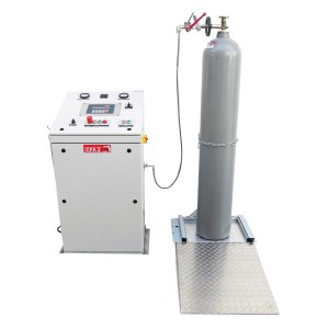 Befüllen von CO2-Feuerlöschern "CFA 3D"