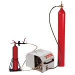 Befüllung von CO2-Feuerlöschern "CFA Mobil"