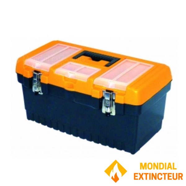 Boite à outils du vérificateur incendie