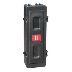 Brandschutzbox 9 bis 12 Kg Schwarz Frontlader