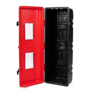 Brandschutztruhe 9-12 kg Frontlader