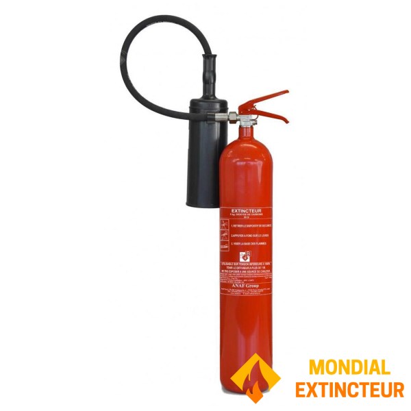 CO2-Feuerlöscher Kapazität 5 Kg STOCK 2014