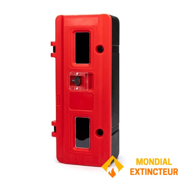 Plastikbox ADR mit Sichtfenster für Feuerlöscher 6 kg