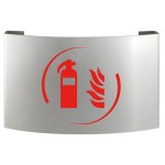 Design-Feuerlöscherschild