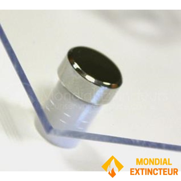 1 Entretoise avec cache-vis