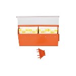 Distributeur mural de pansements panachés