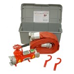 Einfaches Kontrollpaket für Feuerlöschposten