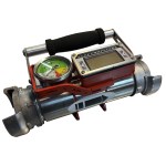 Elektronischer Durchflussmesser aus Edelstahl zur Überprüfung von DN65-Feuerlöschposten