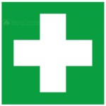 Erste-Hilfe-Schild - B.200 x H.200 mm