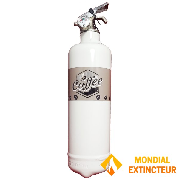 Feuerlöscher Design "Coffee"