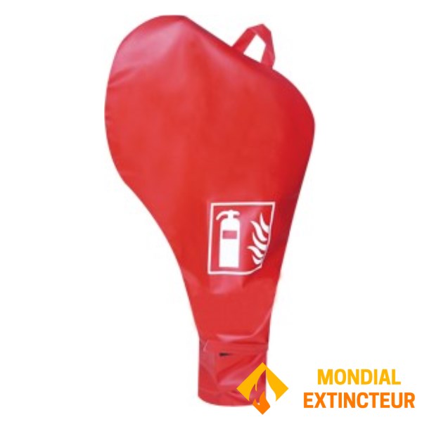 Feuerlöscherhülle CO² Kapazität 5 Kg - Klasse M1