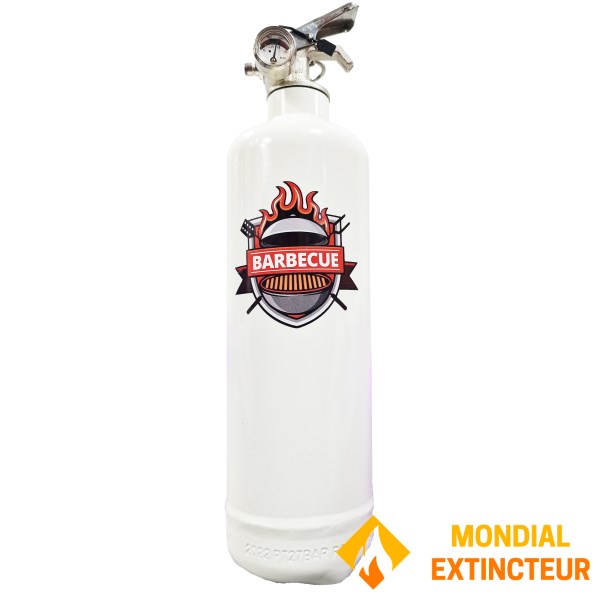 Feuerlöschgerät Design "CLUB BARBECUE"