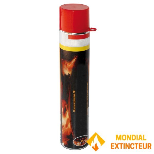 Feuerschutzschaum Anschlussfugen, Risse