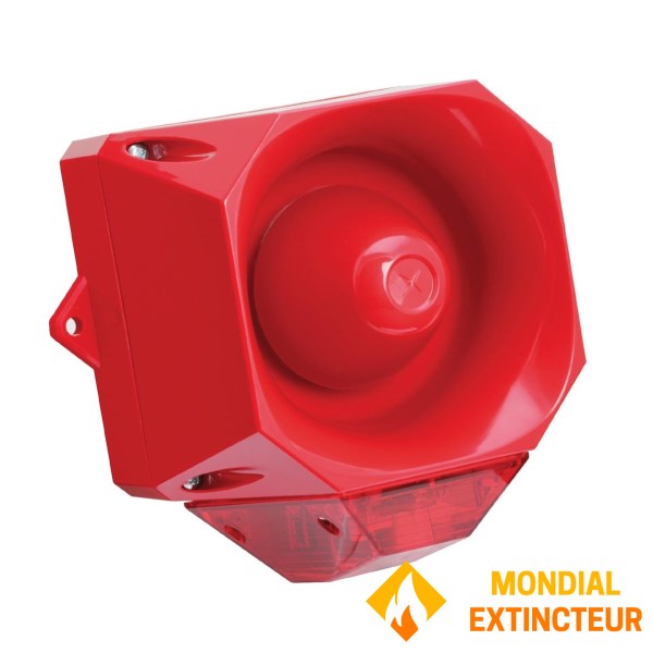 Flash-Sirene Asserta Mini