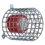 Großformatiges Schutzgitter für Diffusoren