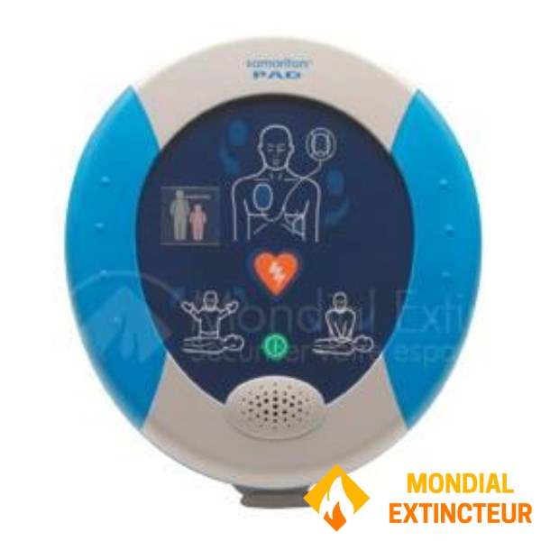 Halbautomatischer Defibrillator