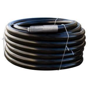 Halbsteifer Schlauch, 30 m, gequetscht, für R.I.A. Marke POK. DN 19 mm