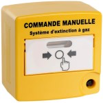 Handauslöser für Gaslöschsteuerung - Axendis