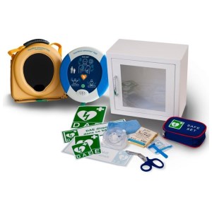 HeartSine Semi-Automatischer Defibrillator Komplettpaket
