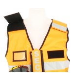 High Visibility Weste Orange