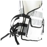 High Visibility Weste Weiß