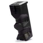 Horizontales Feuerlöscher-Set SCHWARZ 6kg/6L für Lkw