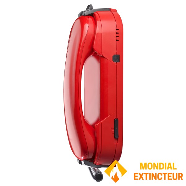 IP-Notruftelefon Empfang