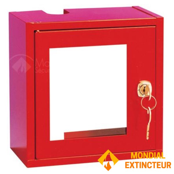 Kasten für Gasunterbrechung - 180 X 180 X 100 mm