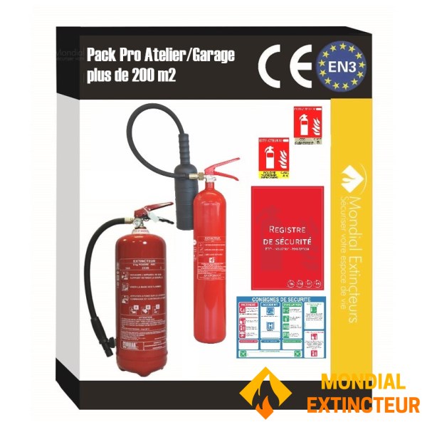 8 - Kit Spezial Autowerkstatt + 200 Quadratmeter