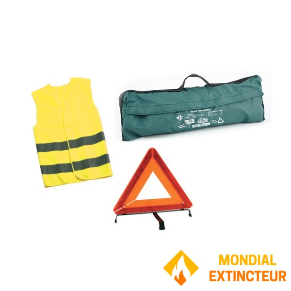 Kit zur Verkehrssicherheit