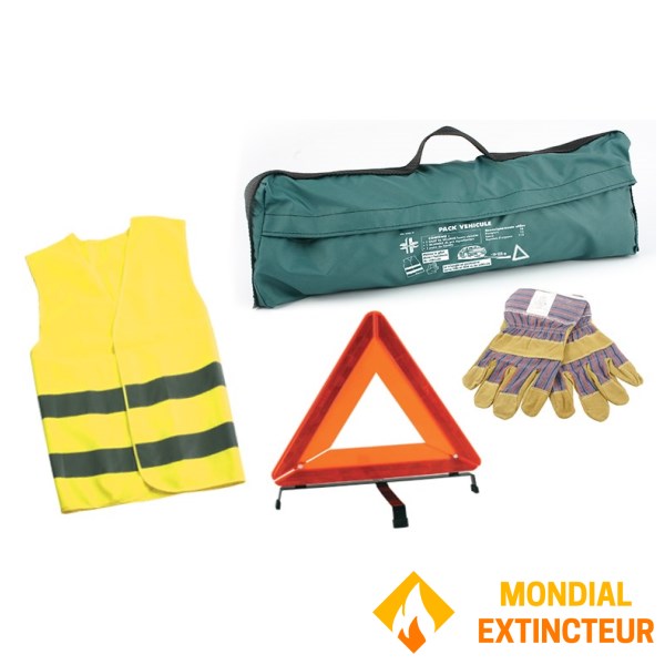 Kit zur Verkehrssicherheit