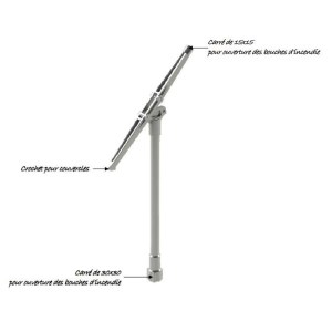 Komplettpaket zur Kontrolle von Feuerhydranten