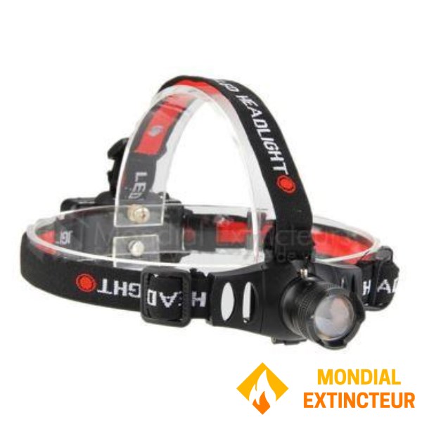 Led-Stirnlampe - 800 Lumen Licht