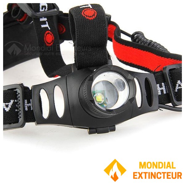Led-Stirnlampe - 800 Lumen Licht