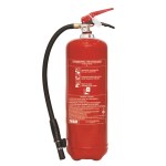 6-Liter-Wasserfeuerlöscher OHNE Zusatzstoffe - CE-EN3-Norm - Marke MOBIAK