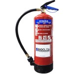 6-Liter-Feuerlöscher mit Wassersprühstrahl und Zusatz OHNE FLUOR - Klasse ABF