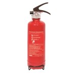 2-Liter-Feuerlöscher speziell für LITHIUM-Autobatterien mit Halterung