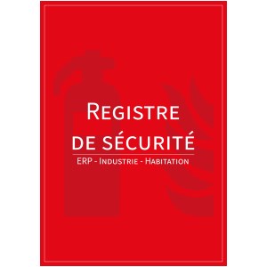 Lot von 50 vollständigen Sicherheitsregistern - 60 SEITEN