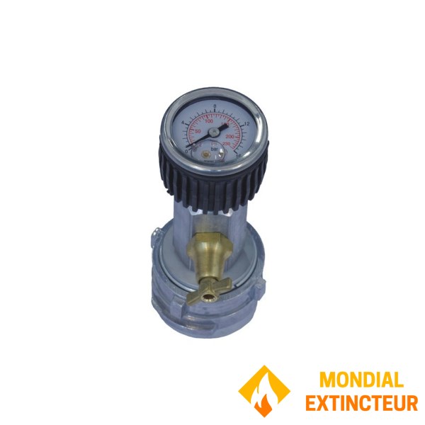 Manometer Mundwaage DN 100 - AR-Anschluss