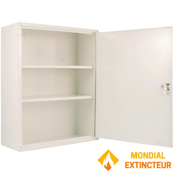 Medizinschrank 1 Tür - 2 Regale