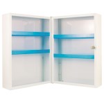 Medizinschrank 1 Tür - 3 Regale