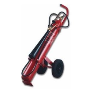 Mobile CO2-Feuerlöscher - 50 kg