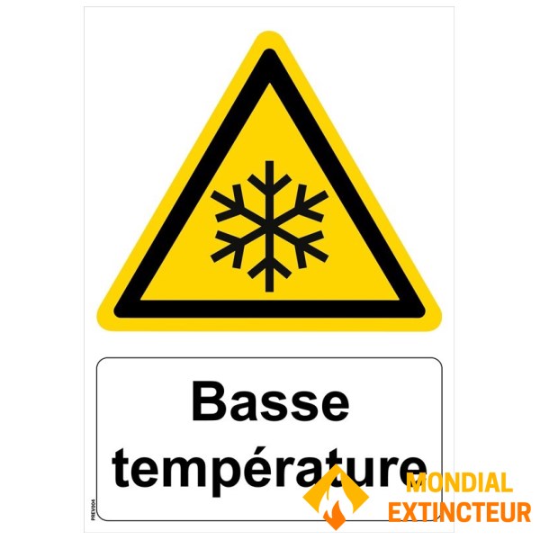 "Niedrigtemperatur-Panel" - PVC A5
