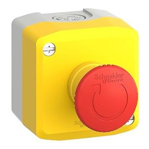 Not-Aus-Pilz Marke Schneider