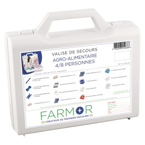 Notfallkoffer Agro-Lebensmittel 4/8 Personen